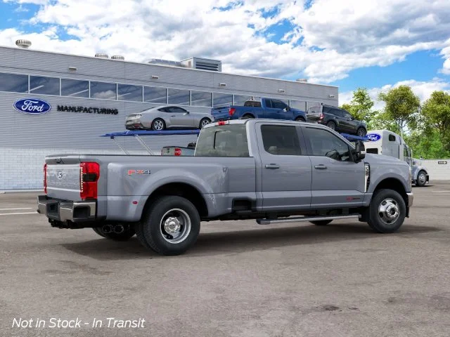 New 2027 Glacier Gray Metallic TriCoat Ford Lariat image 7