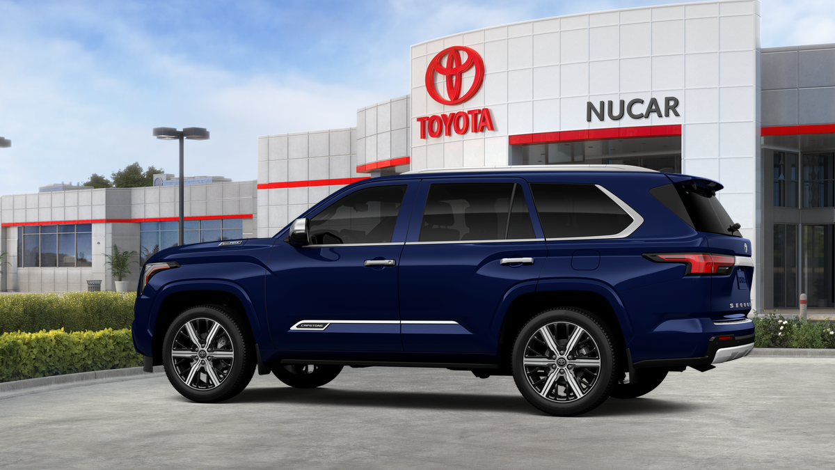 2026 Toyota Sequoia — photo 5