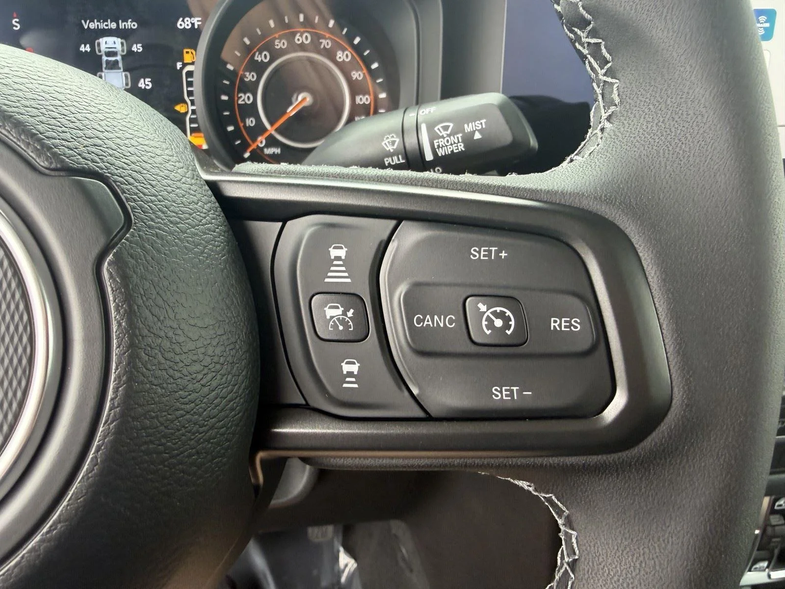 New 2026 Black Clear-Coat Exterior Paint Jeep Mojave image 21