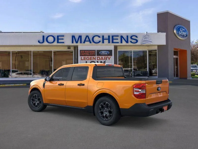 New 2026 Orange Fury Metallic Tri-Coat Ford XLT image 6