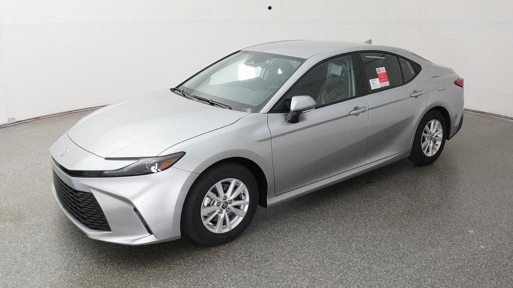 New 2026 Celestial Silver Metallic Toyota LE image 35