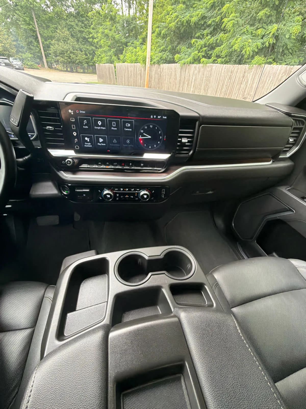 Used 2025 Sterling Metallic GMC SLT image 27