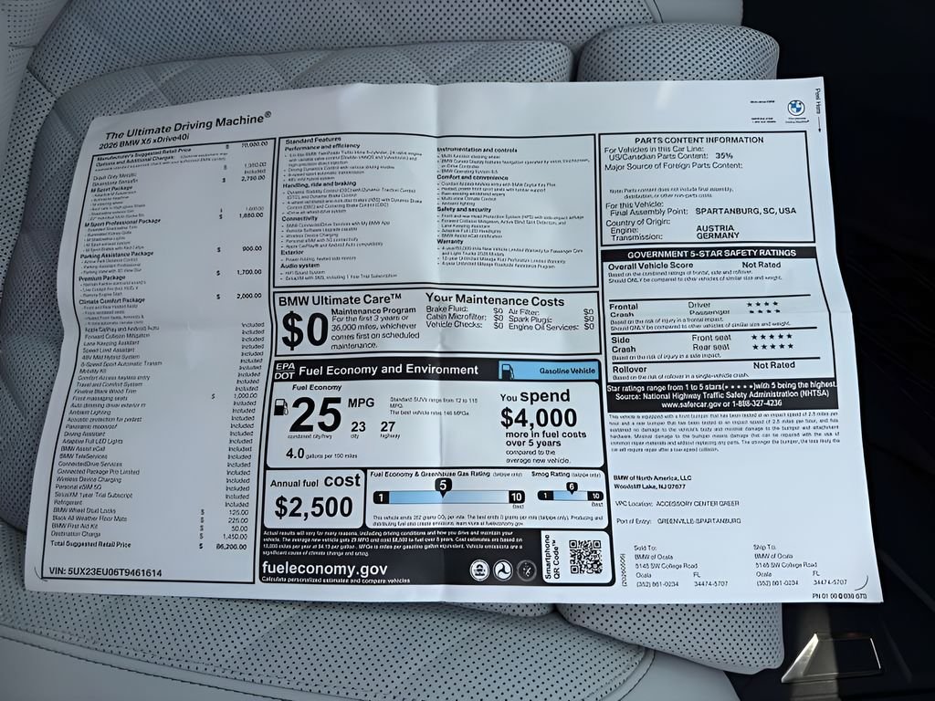 New 2026 Dravit Grey Metallic BMW xDrive40i image 21