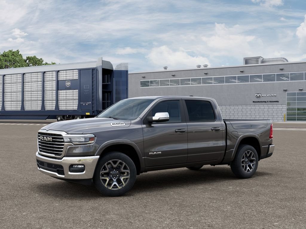 New 2026 Granite Crystal Metallic Clear-Coat Exterior Paint RAM Laramie image 2