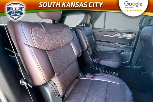 New 2027 Carbonized Gray Metallic Ford Platinum™ image 10