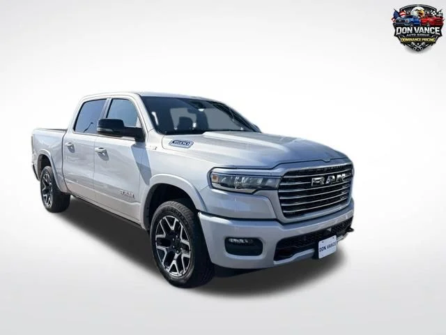 New 2026 Silver Zynith Exterior Paint RAM Laramie image 7