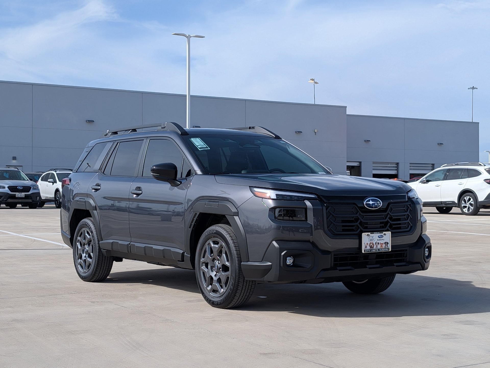 New 2026 MAGNETITE GRAY METALLIC Subaru Premium image 7