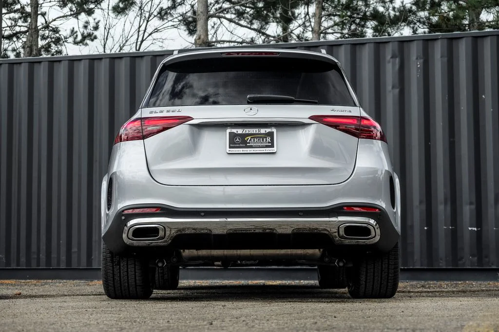 Certified Used 2026 Cirrus Silver Metallic Mercedes-Benz GLE 350 image 8