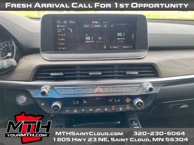 Used 2020 Black Kia SX image 13