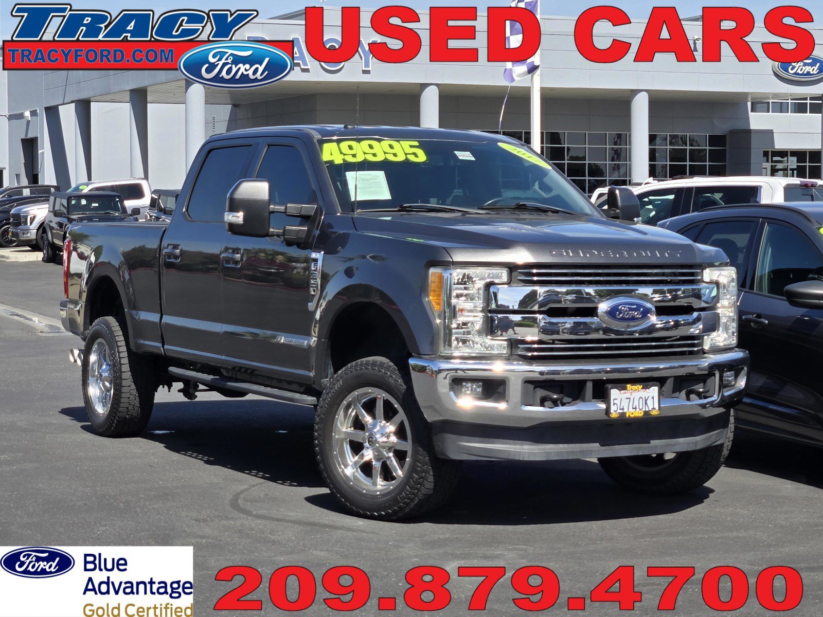2017 Ford F-350 Lariat 4x4 Crew Cab 6-1/2' Box SRW's photo
