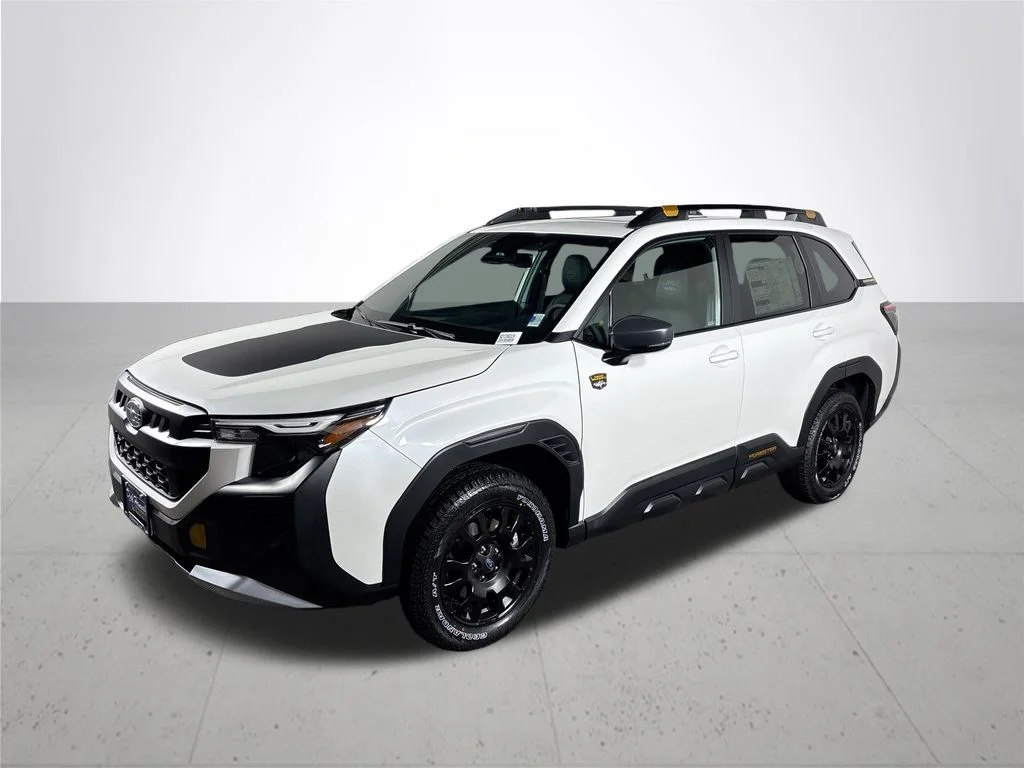 New 2026 CRYSTAL WHITE PEARL Subaru Wilderness image 2