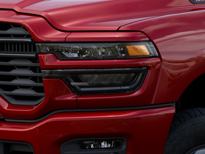 New 2026 Molten Red Pearlcoat RAM BIG HORN image 6