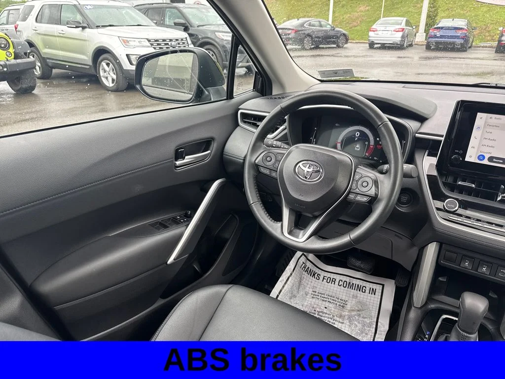 Used 2025 Jet Black Toyota XLE image 10