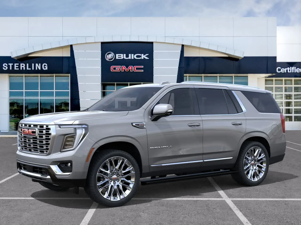 New 2026 Sterling Metallic GMC Denali image 2