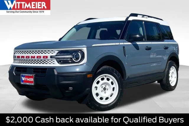 2026 Ford Bronco Sport Heritage