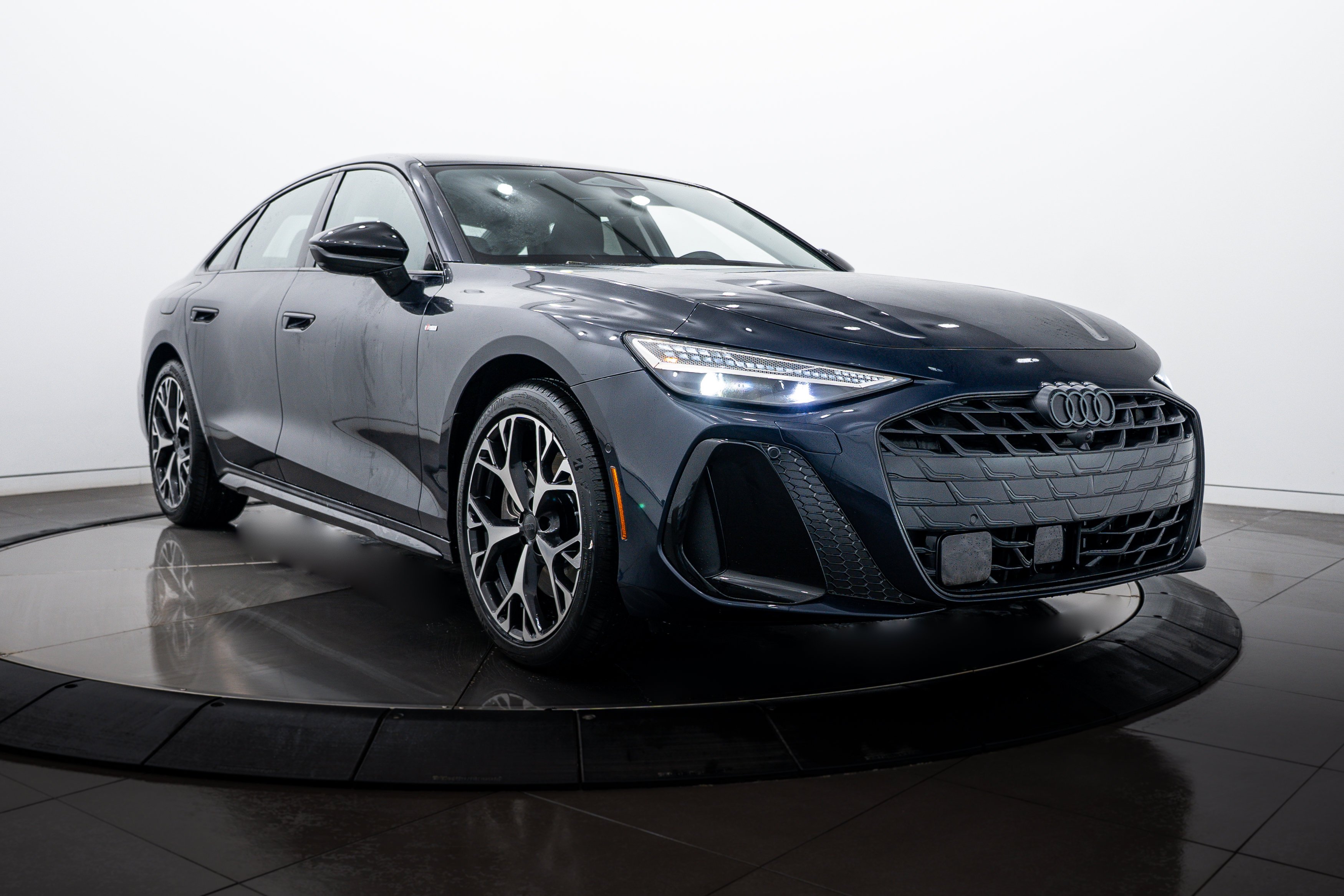 New 2026 Blue Audi Premium Plus image 2