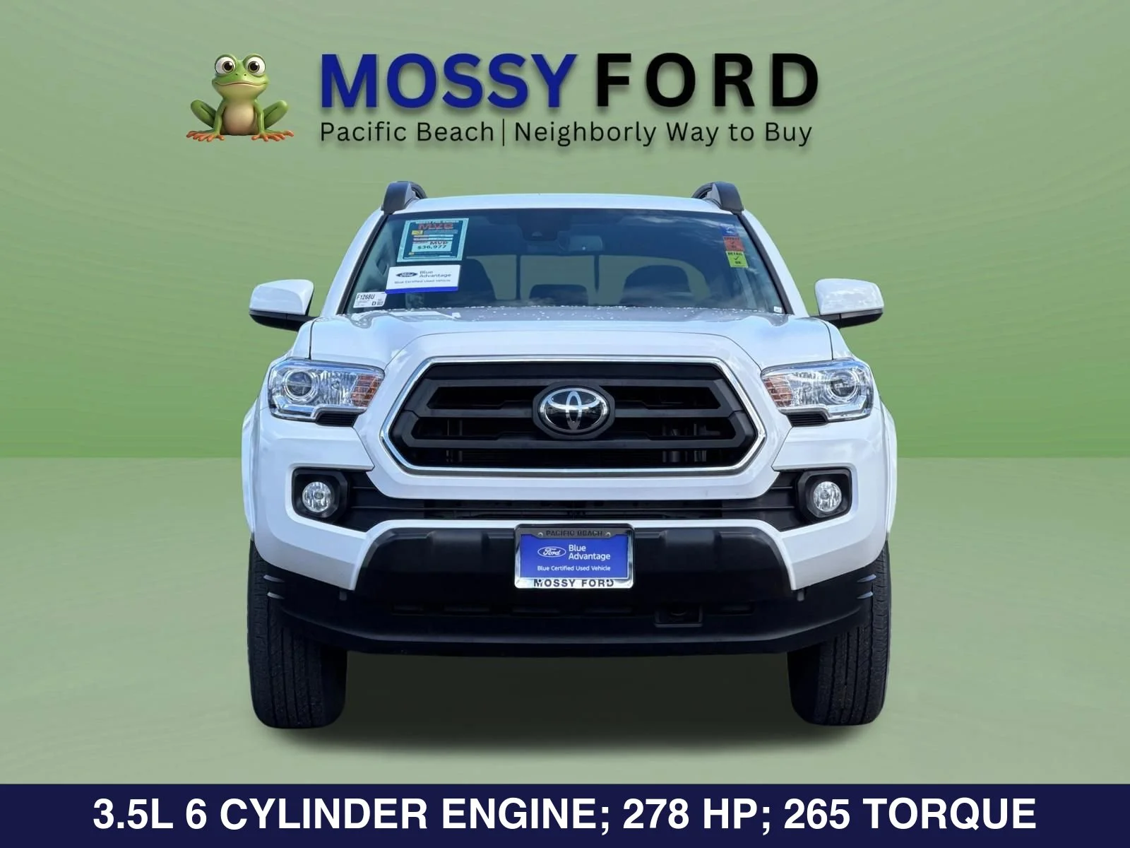 Used 2023 Ice Cap Toyota SR5 Certified Pre-Owned image 10