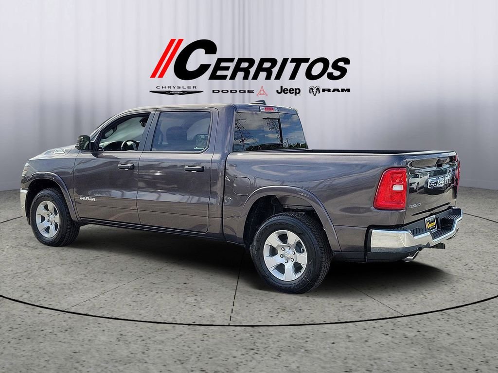 New 2026 Granite Crystal Metallic Clear-Coat Exterior Paint RAM Big Horn/Lone Star image 2