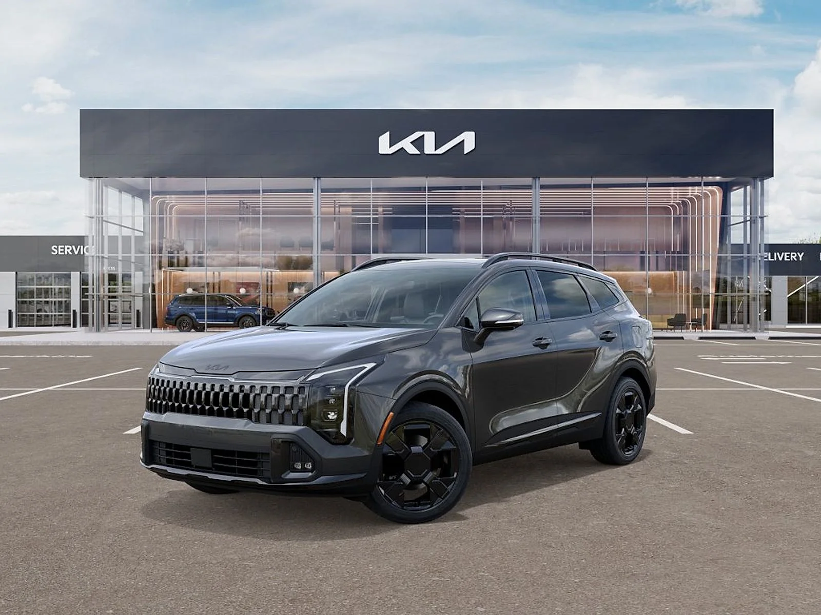 New 2027 Gray Kia  image 1