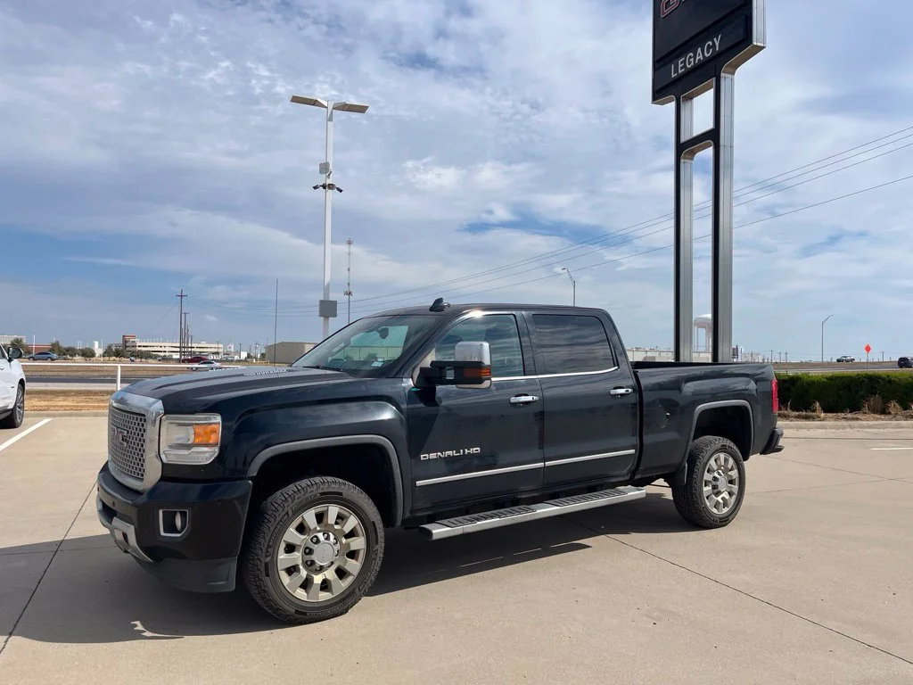 2016 GMC Sierra 2500HD