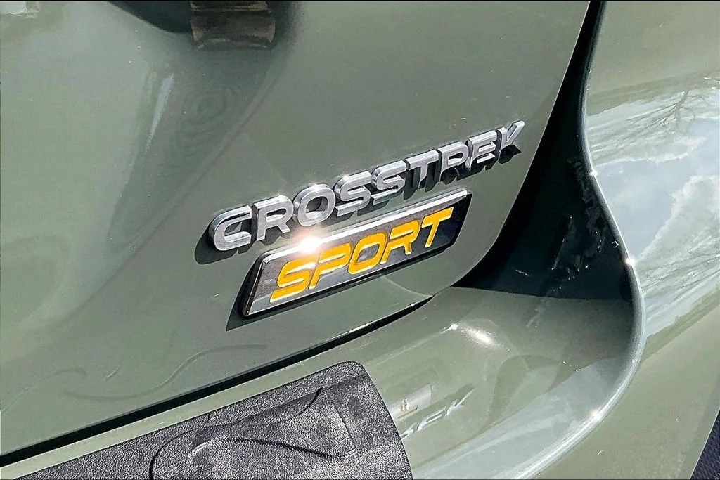 Certified Used 2024 Green Subaru Sport image 9