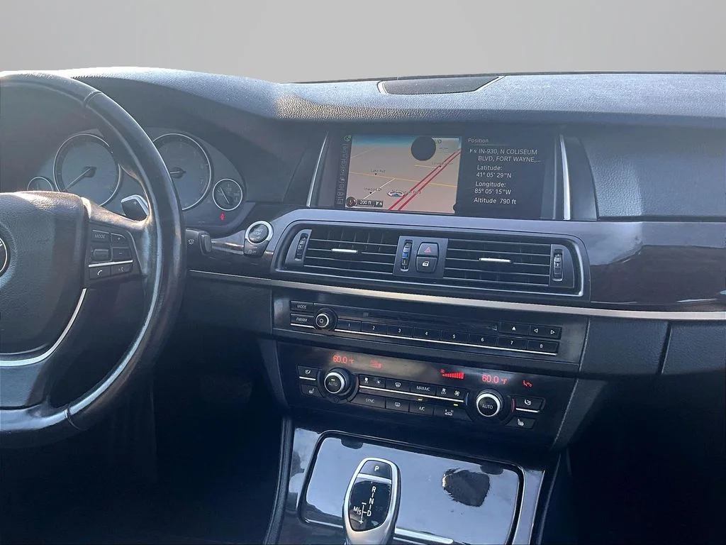 Used 2016 Gray BMW 528i xDrive image 6