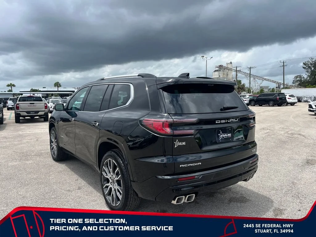 New 2026 Ebony Twilight Metallic GMC Denali Ultimate image 5