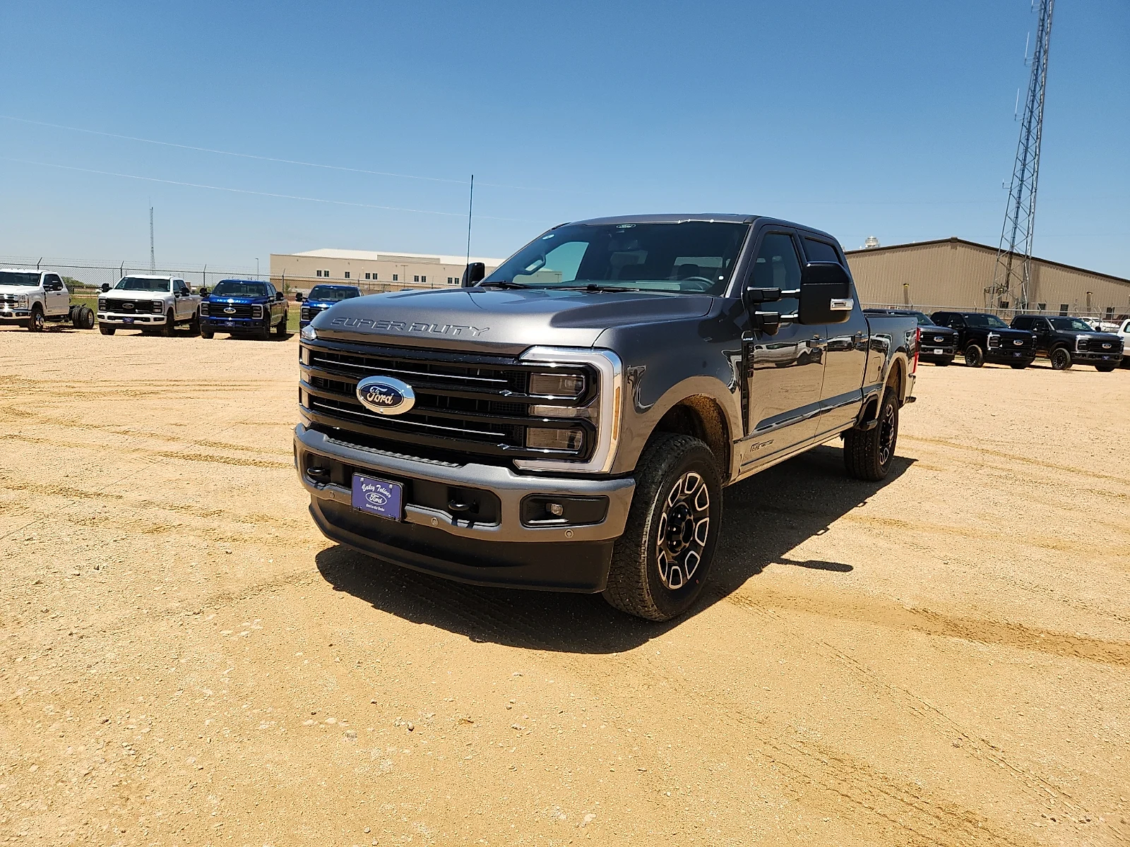 New 2026 Carbonized Gray Metallic Ford F-250® Platinum® image 3