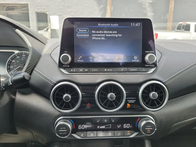 Certified Used 2022 Black Nissan SV image 23