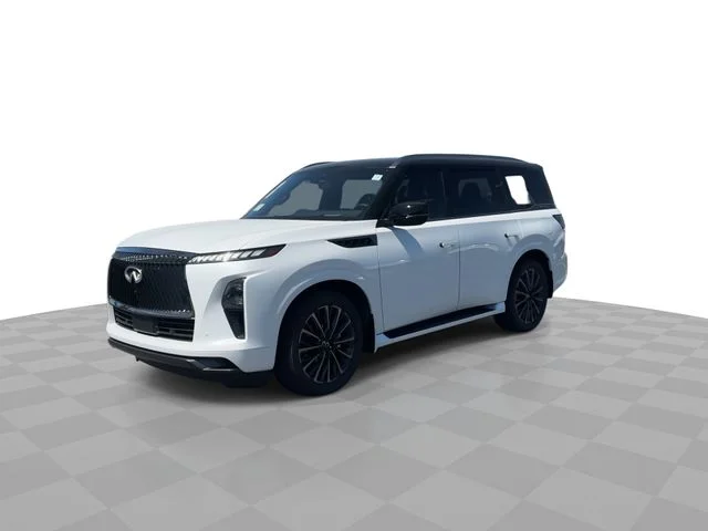 New 2026 Black INFINITI AUTOGRAPH image 4