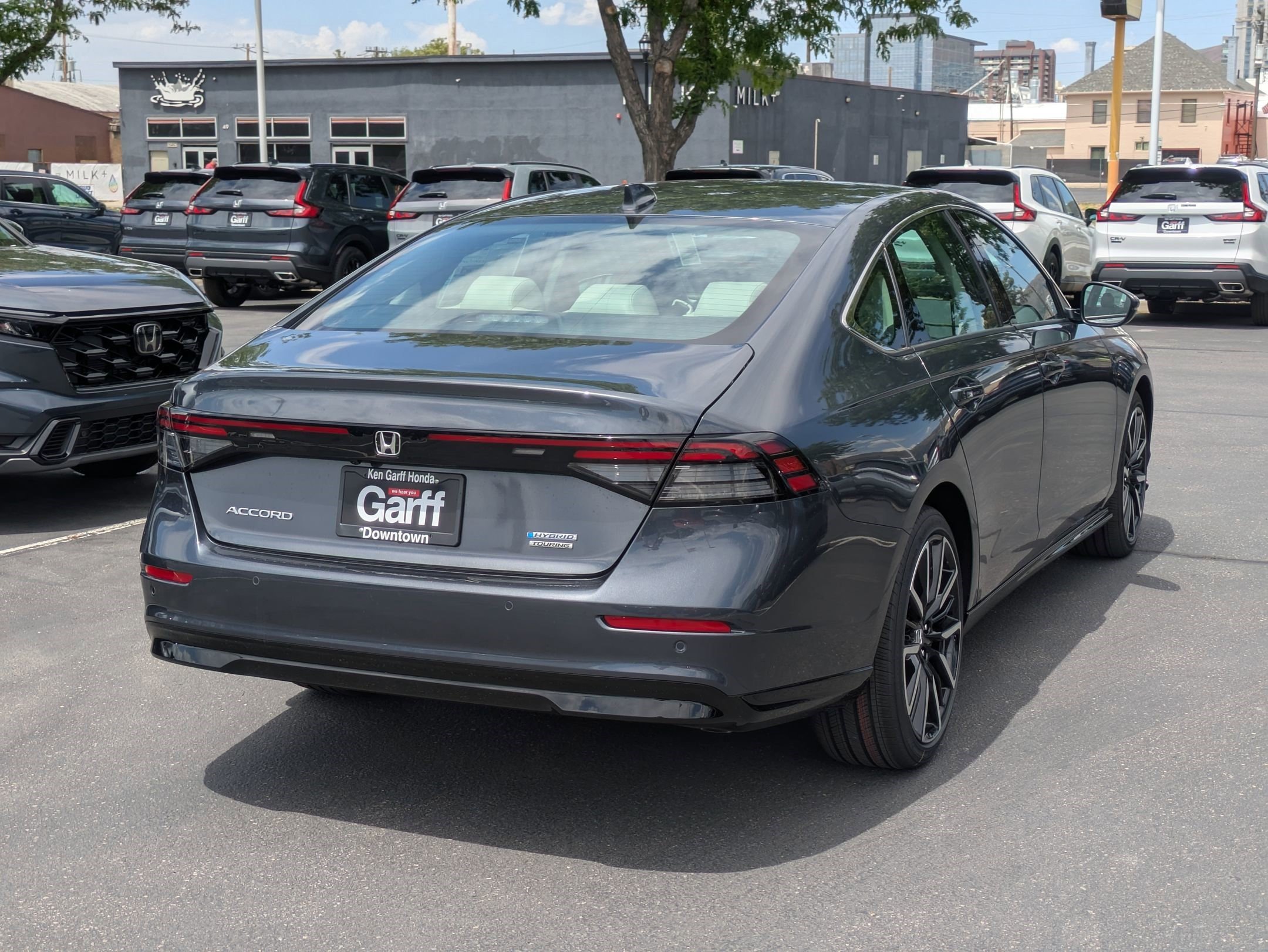 New 2026 Meteorite Gray Metallic Honda Touring image 3