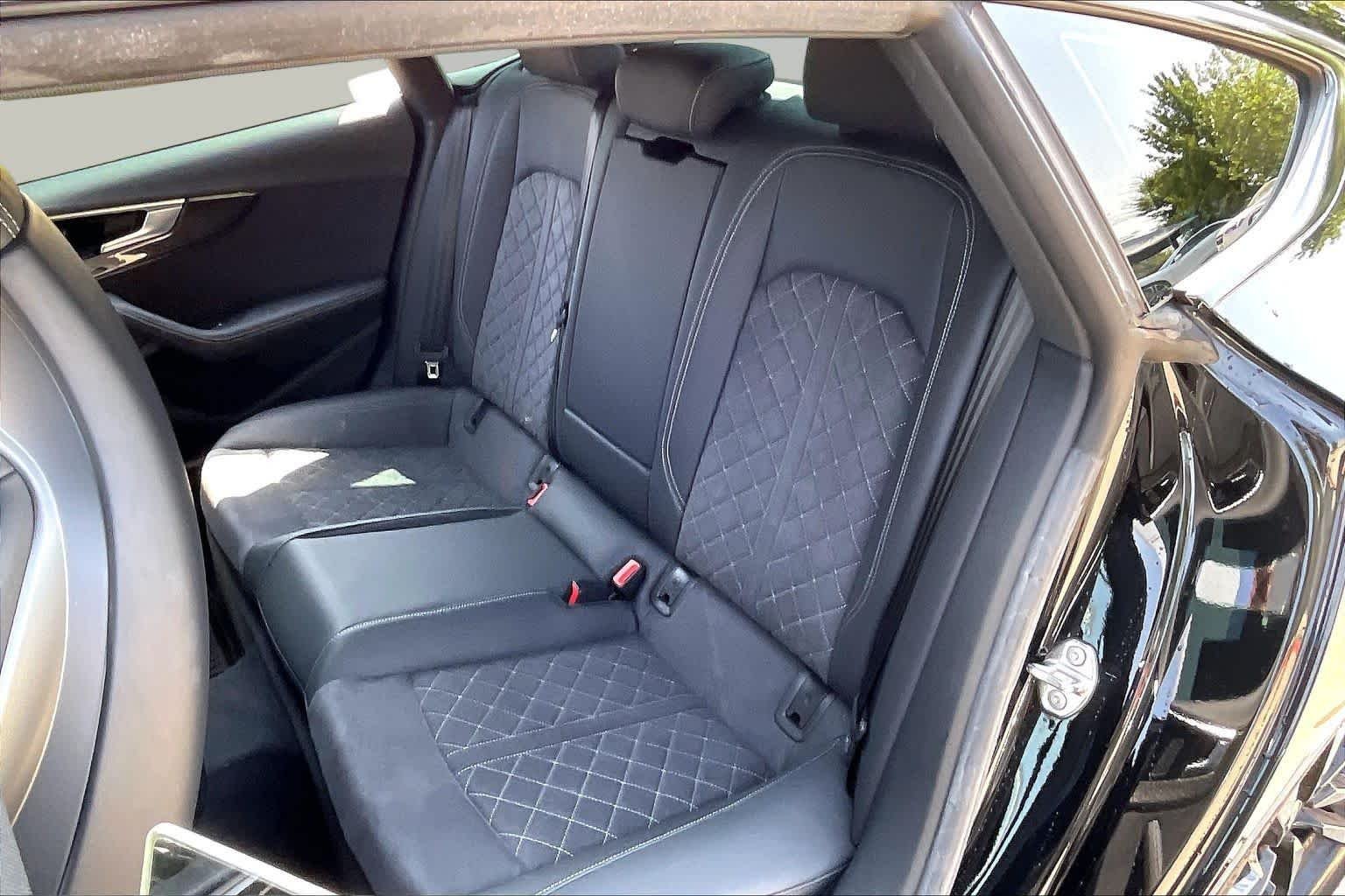 Used 2022 Mythos Black Metallic Audi Premium Plus image 19