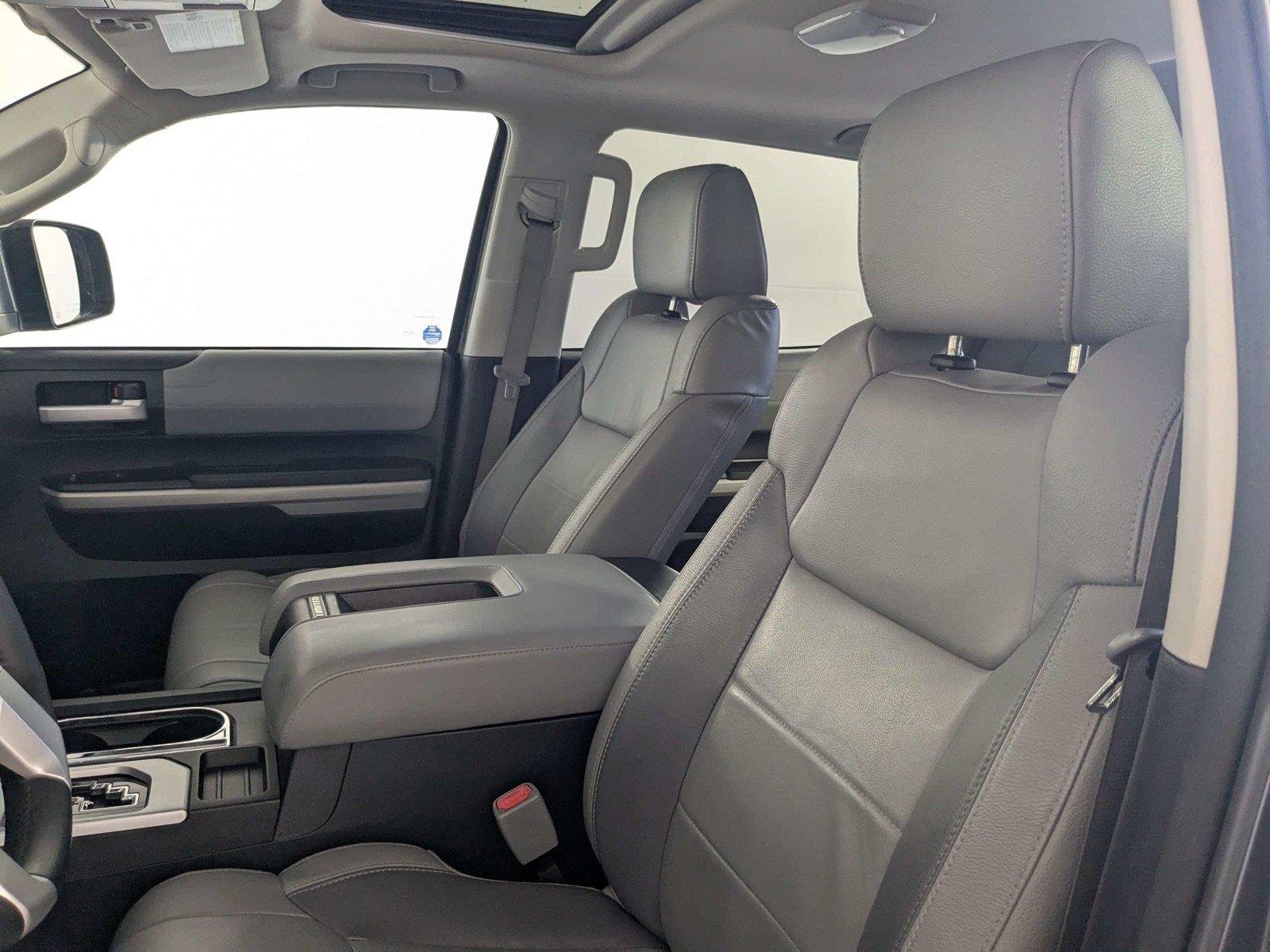 Used 2018 Magnetic Gray Metallic Toyota Limited image 12