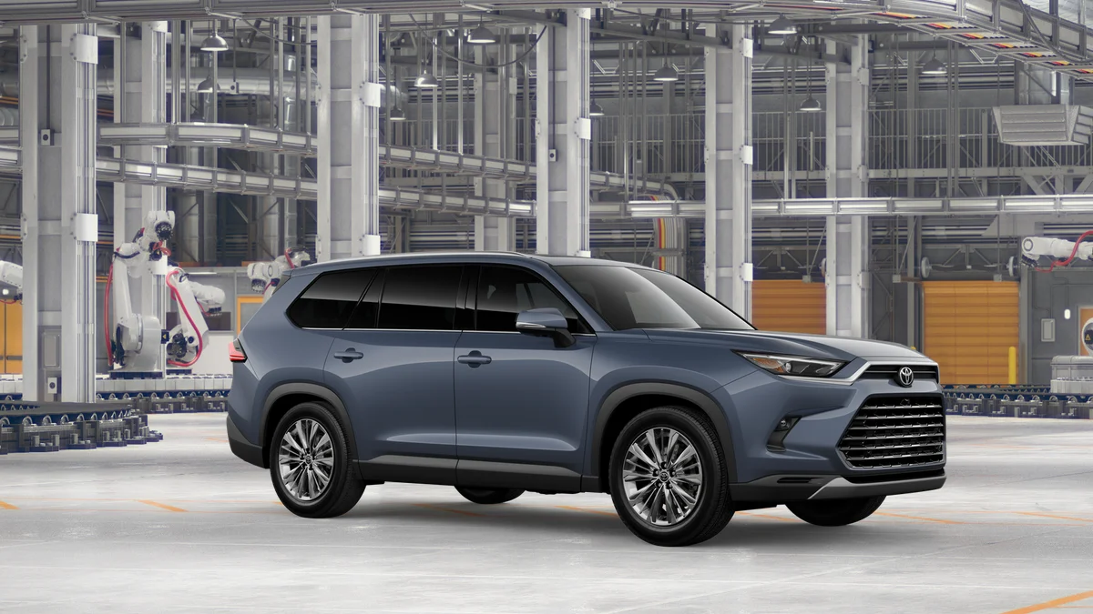 New 2026 Storm Cloud Toyota Platinum image 14