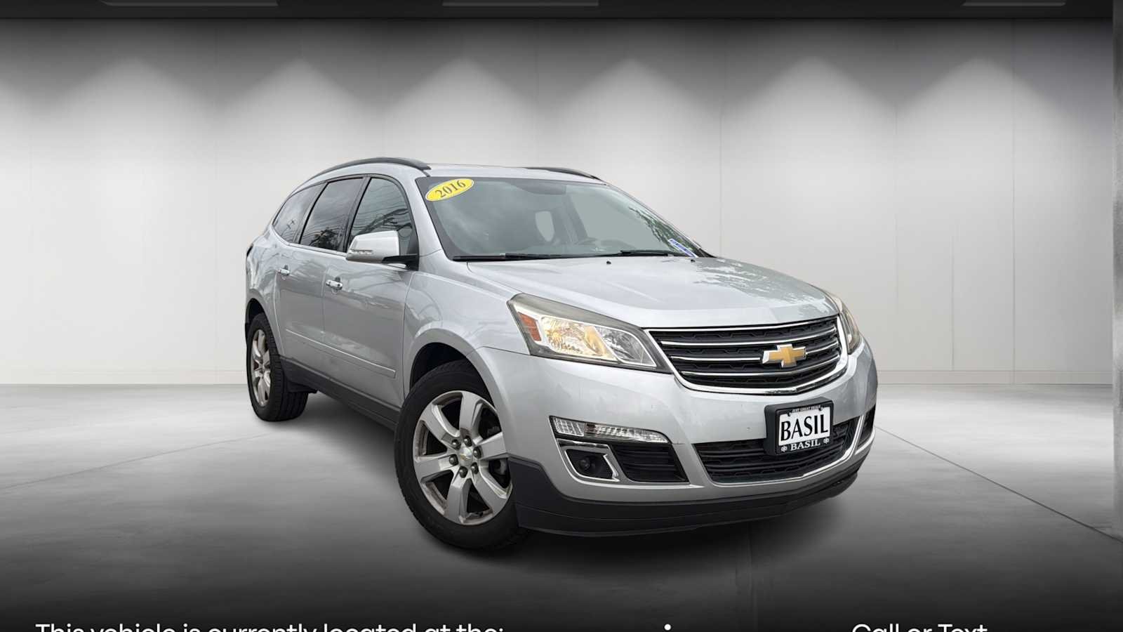 2016 Chevrolet Traverse LT