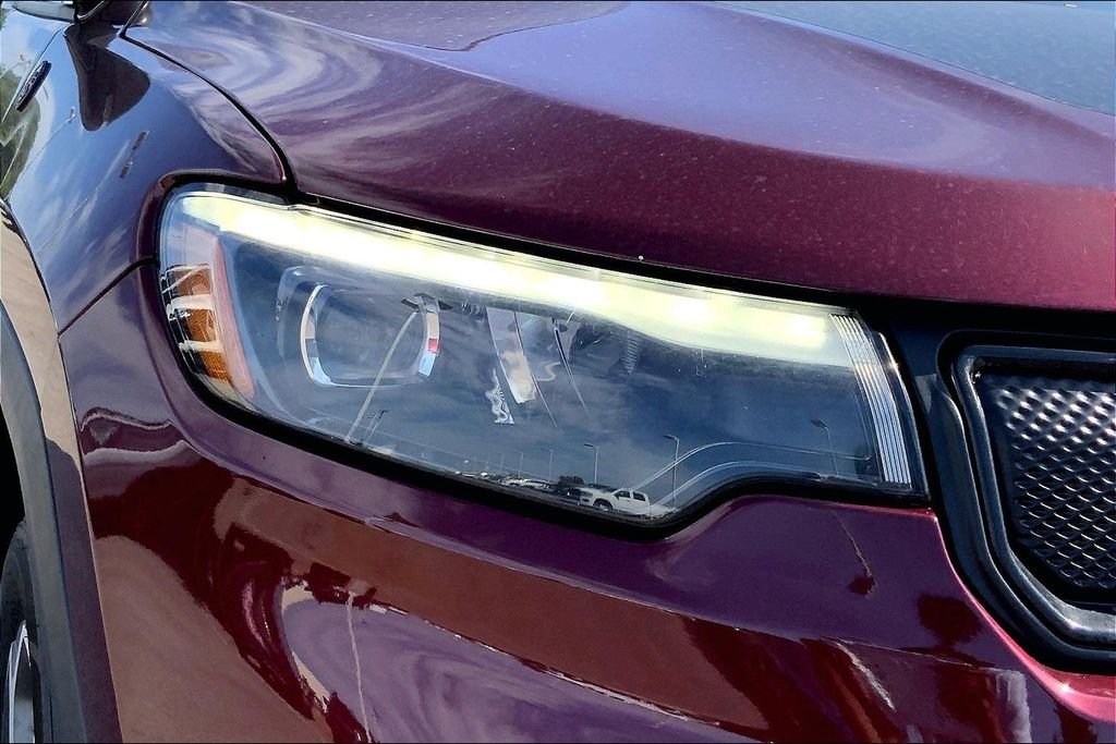 Used 2022 Red Jeep Trailhawk image 31