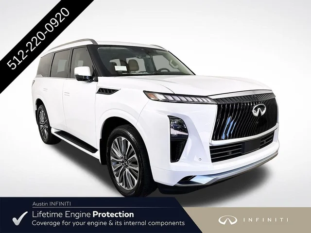 New 2027 INFINITI QX80 LUXE