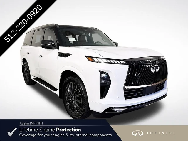 2027 INFINITI QX80 AUTOGRAPH