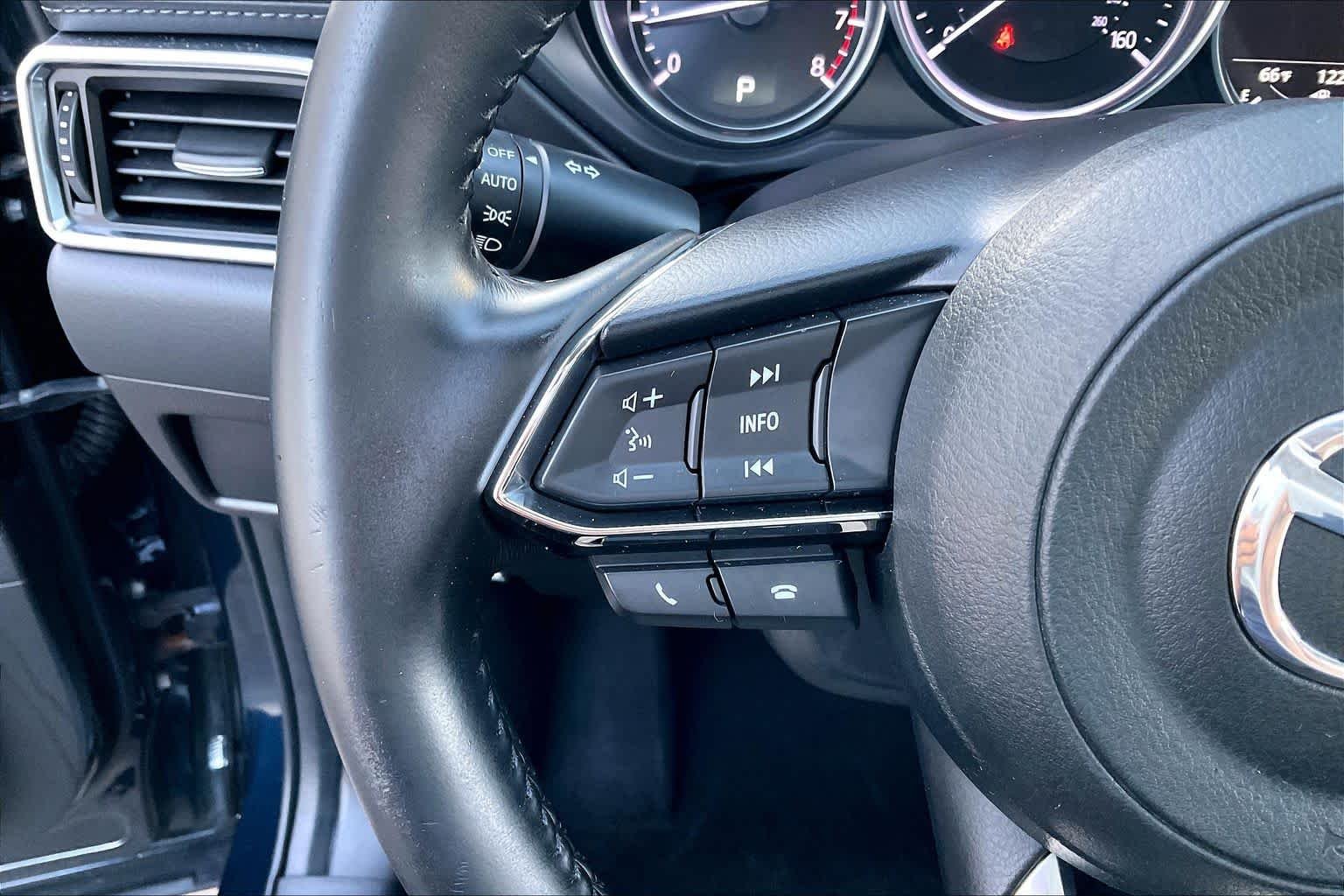 Used 2019 Deep Crystal Blue Mica Mazda Touring image 21