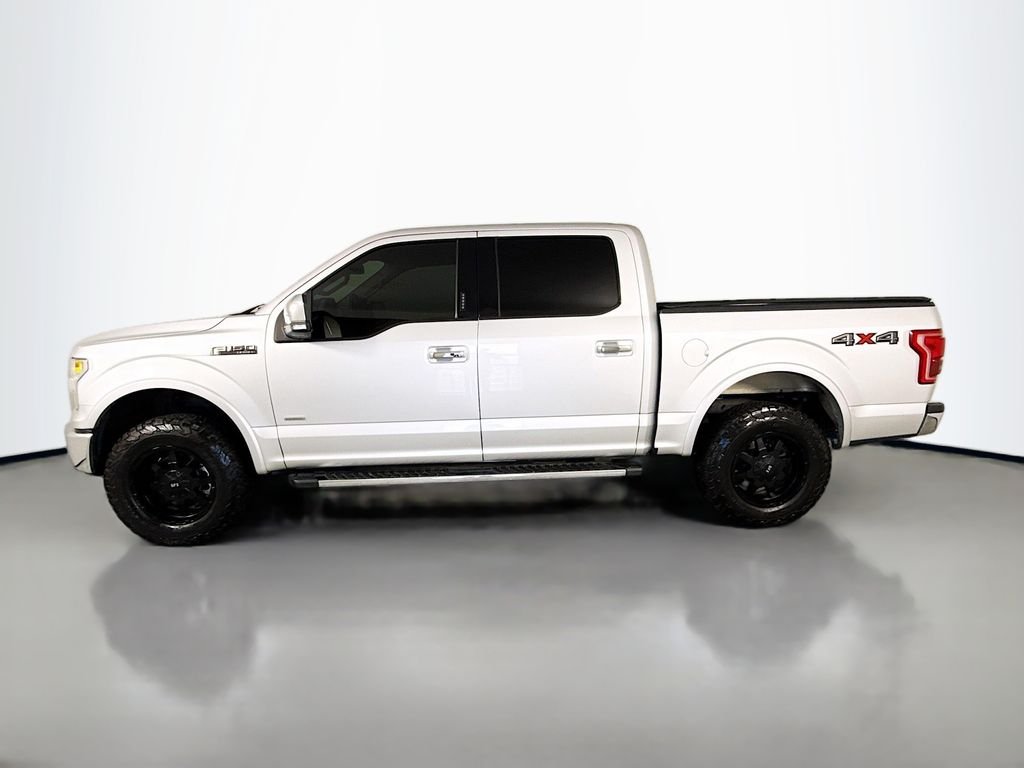 Used 2016 Silver Ford Lariat image 2