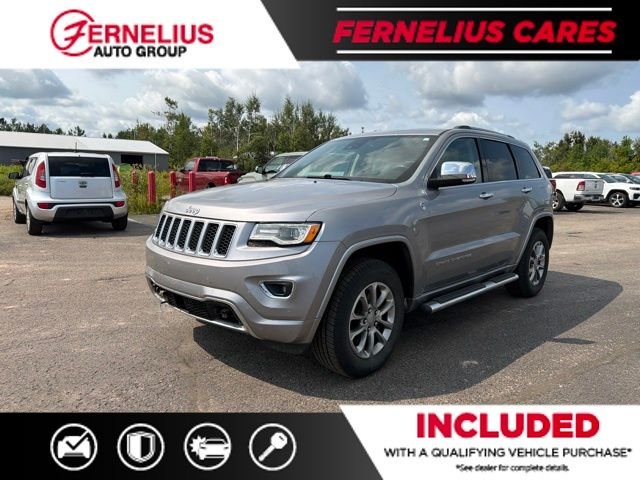 Used 2016 Silver Jeep Overland image 6