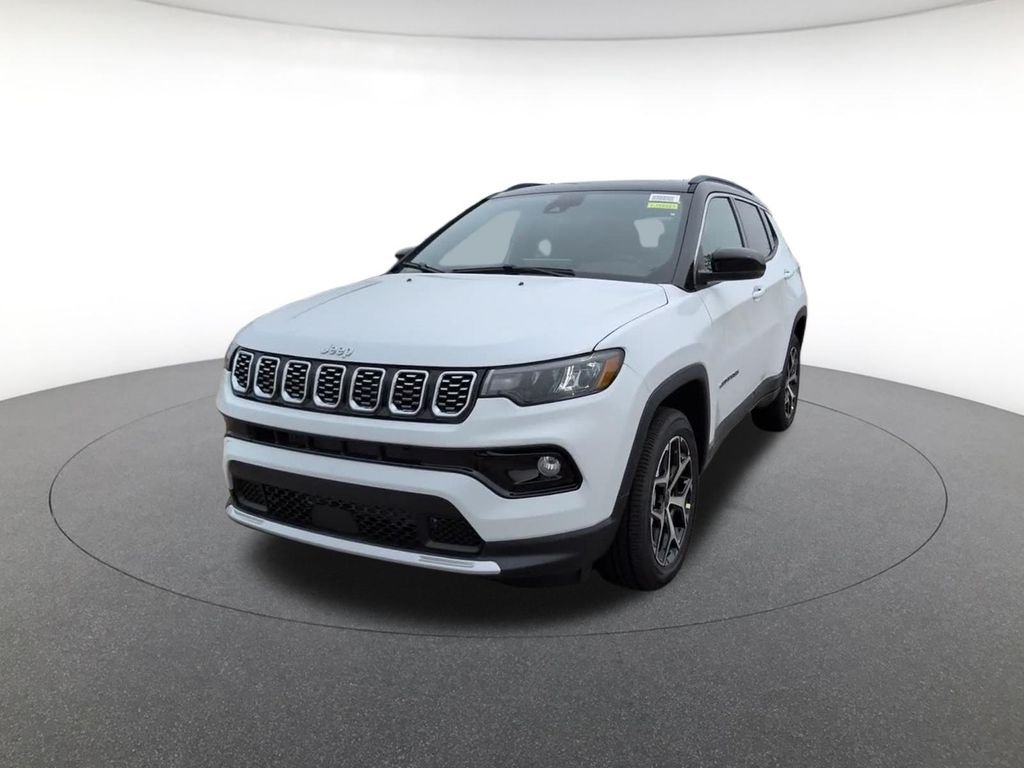 New 2026 White Jeep Limited image 11