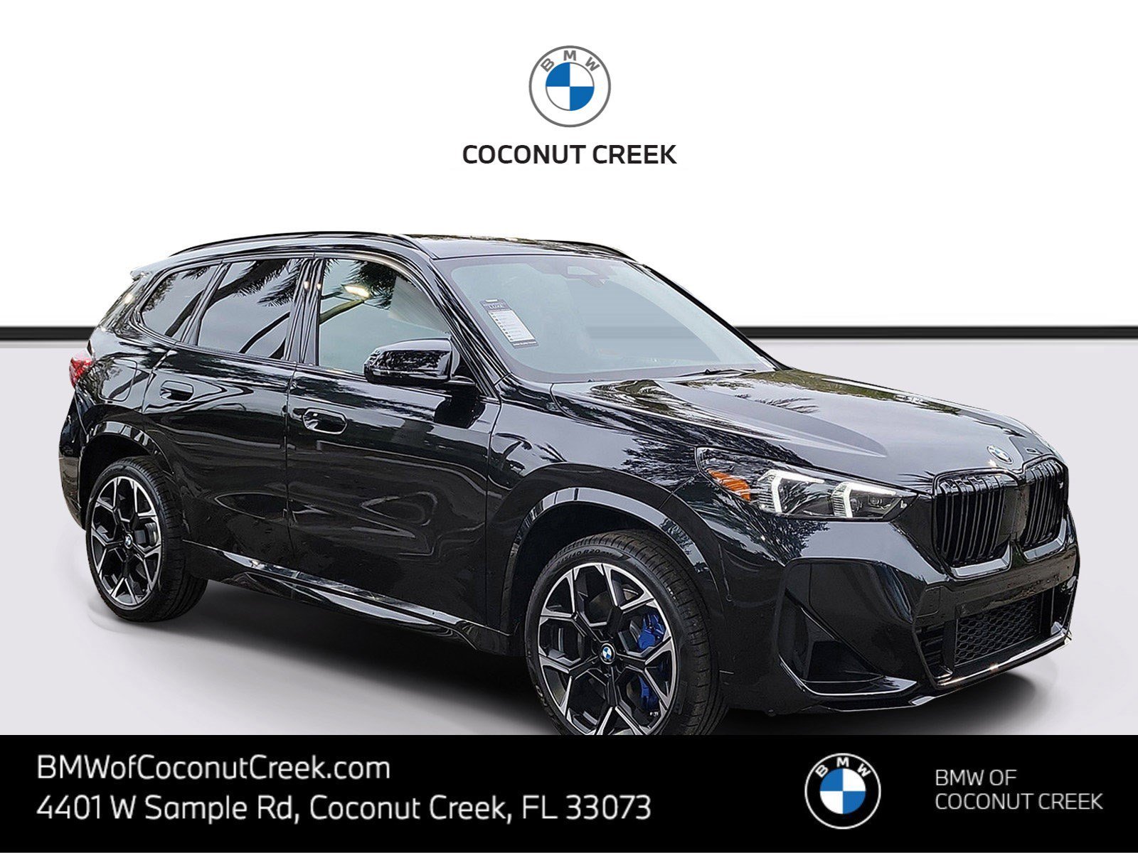 New 2026 Black Sapphire Metallic BMW M35i image 1