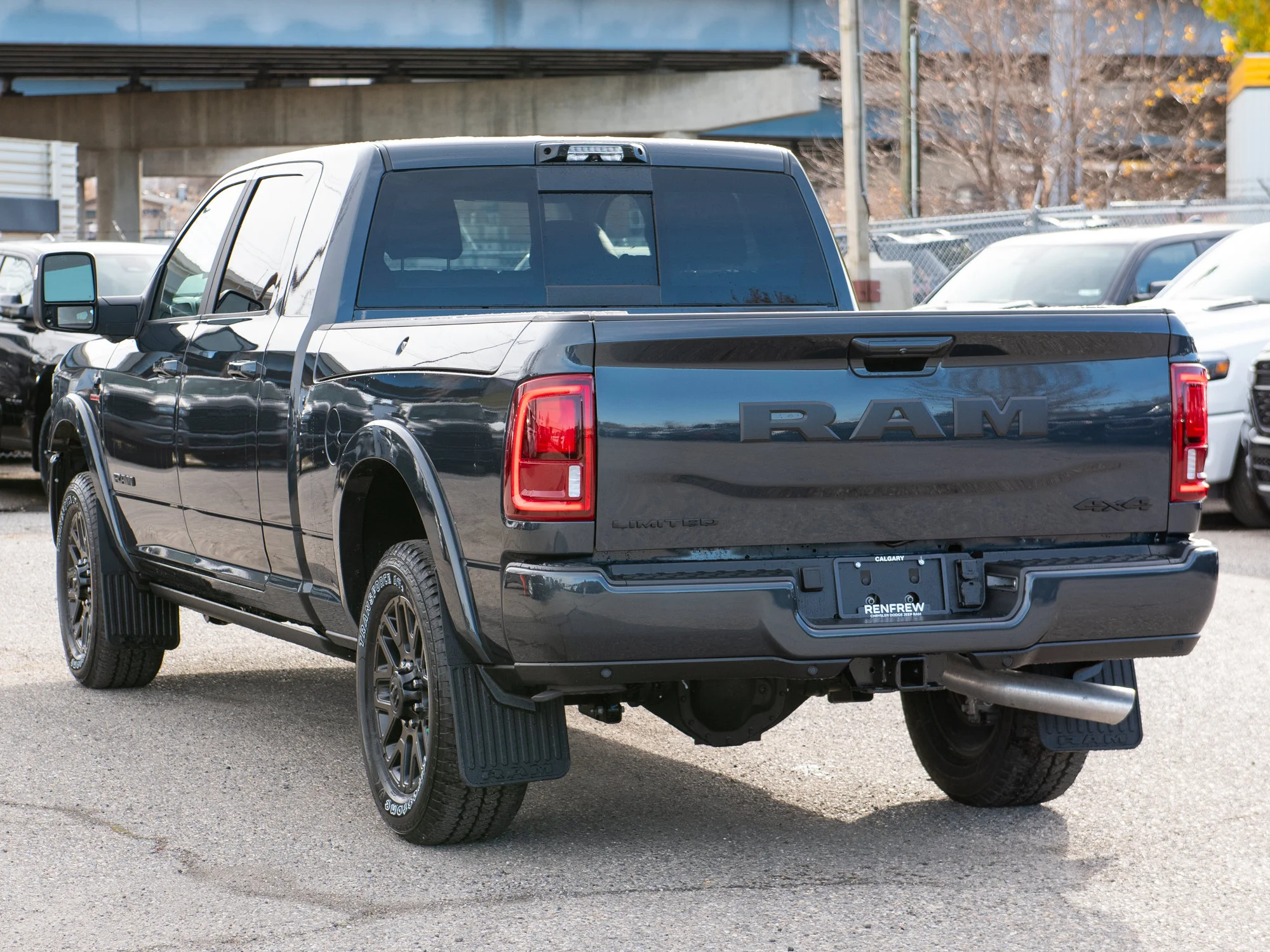 New 2027 Blue RAM Limited Night* Mega Cab 4x4, Sunroof, Passenger Screen, Level 1 Equip Group image 7