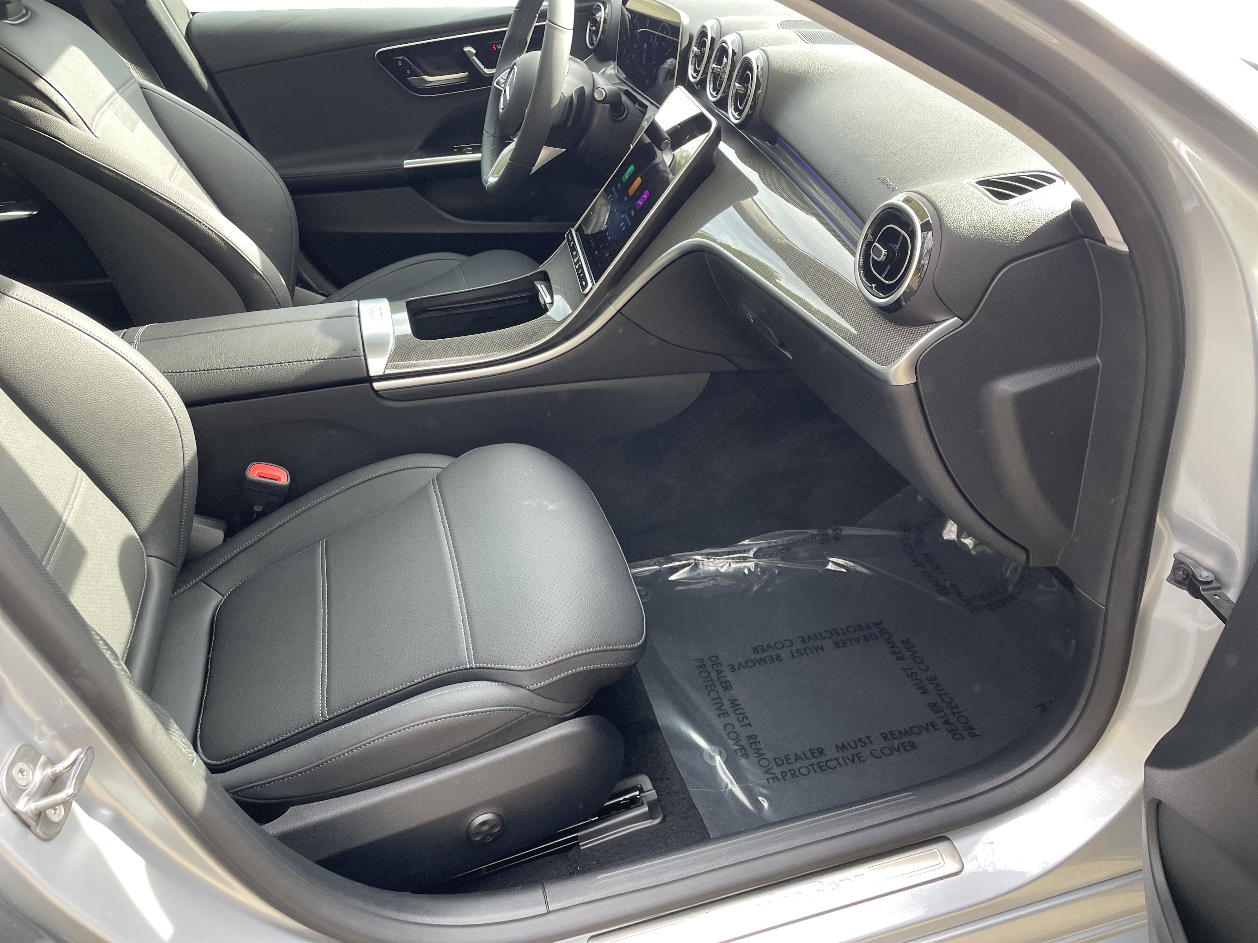 New 2026 Cirrus Silver Metallic Mercedes-Benz C 300 Sedan image 43