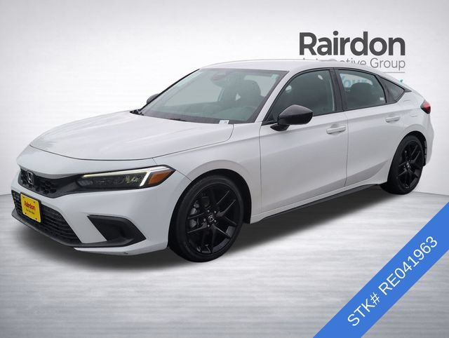 2024 Honda Civic Hatchback Sport - Photo 3