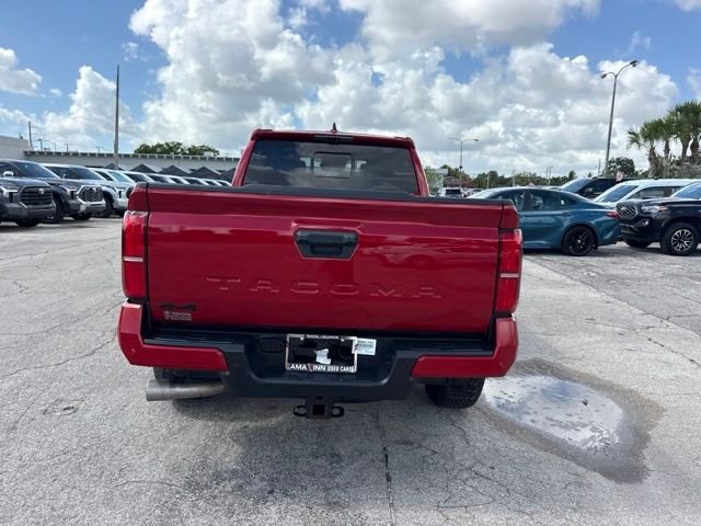 Used 2024 Red Toyota TRD Off-Road image 4