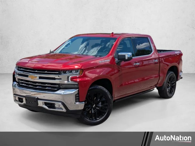 2021 Chevrolet Silverado 1500 LTZ