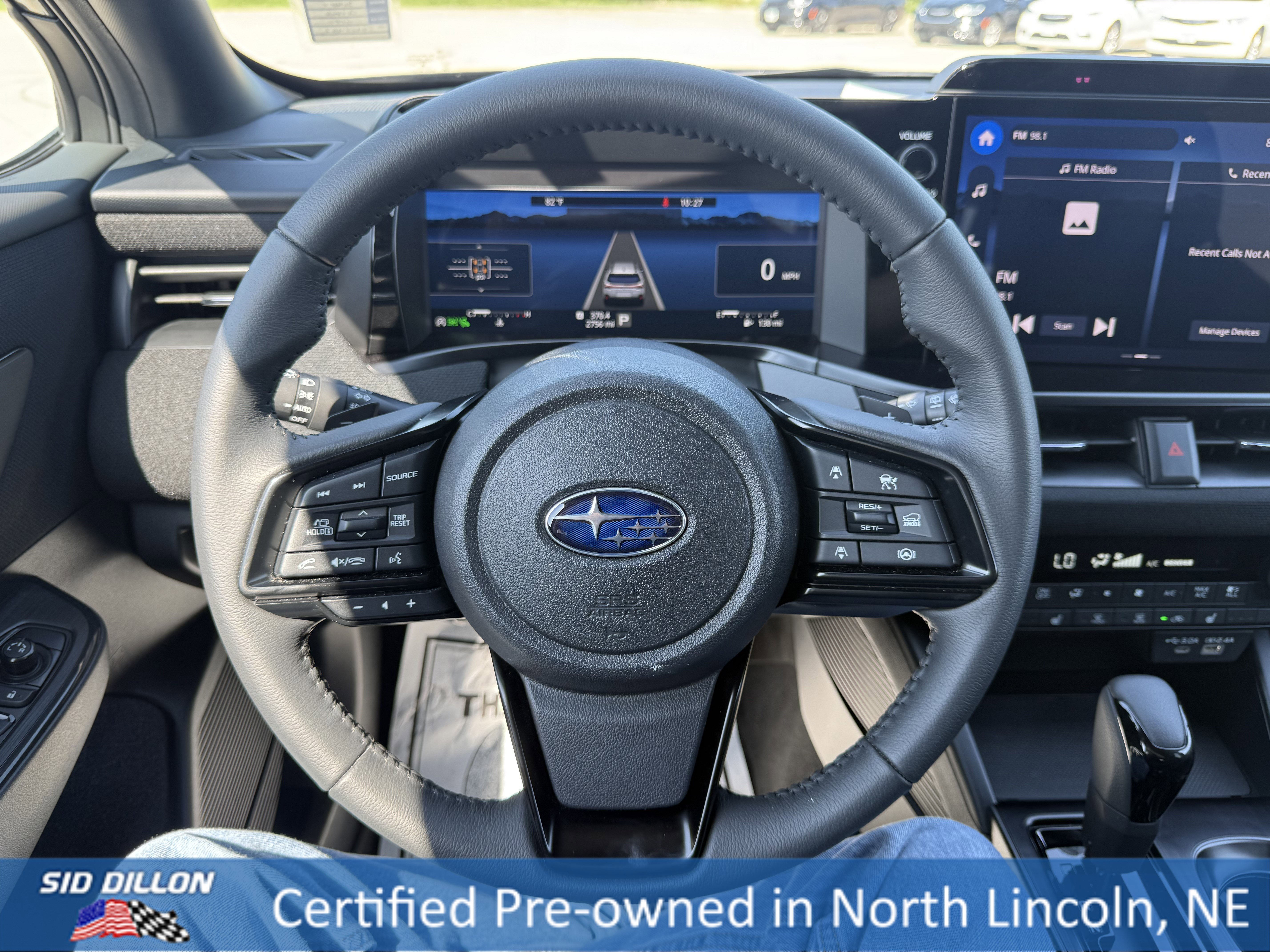 Used 2026 Magnetite Gray Metallic Subaru Premium image 12