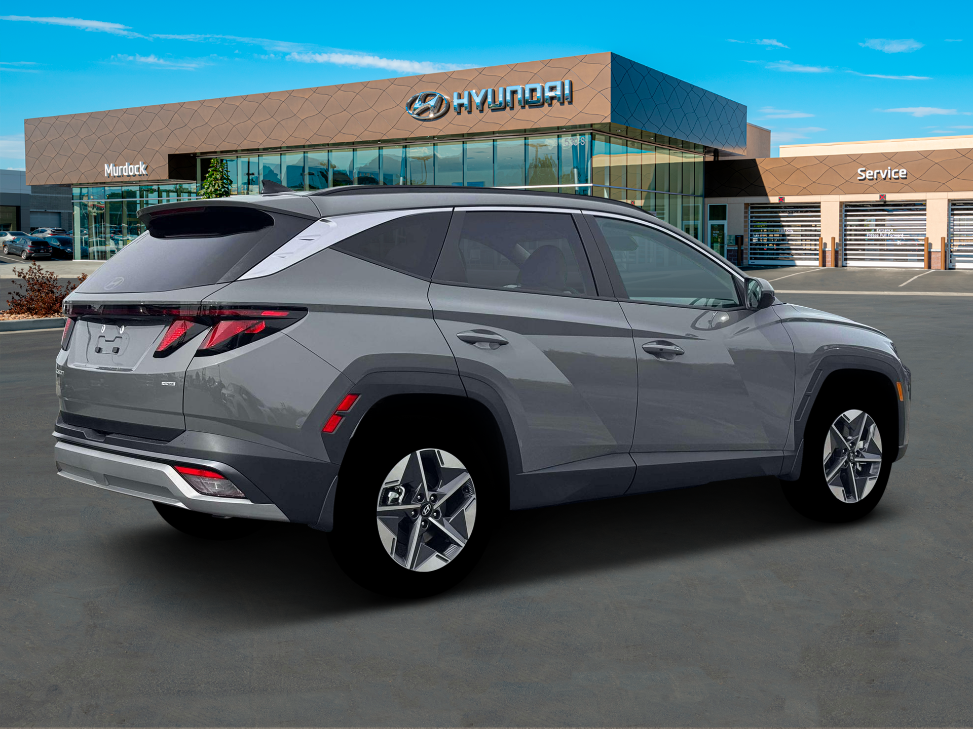 New 2026 Hampton Gray Hyundai SEL AWD image 8